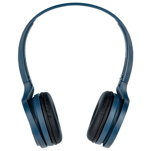 Ausinės Panasonic RP-HF410BE-A, belaidės, Mėlynos