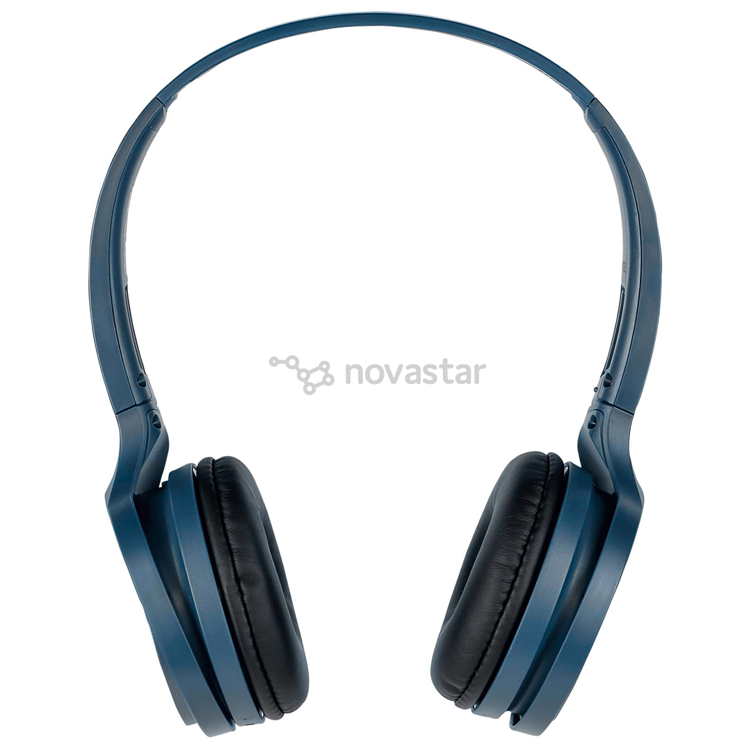 Ausinės Panasonic RP-HF410BE-A, belaidės, Mėlynos