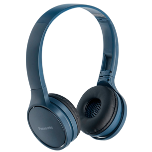 Ausinės Panasonic RP-HF410BE-A, belaidės, Mėlynos