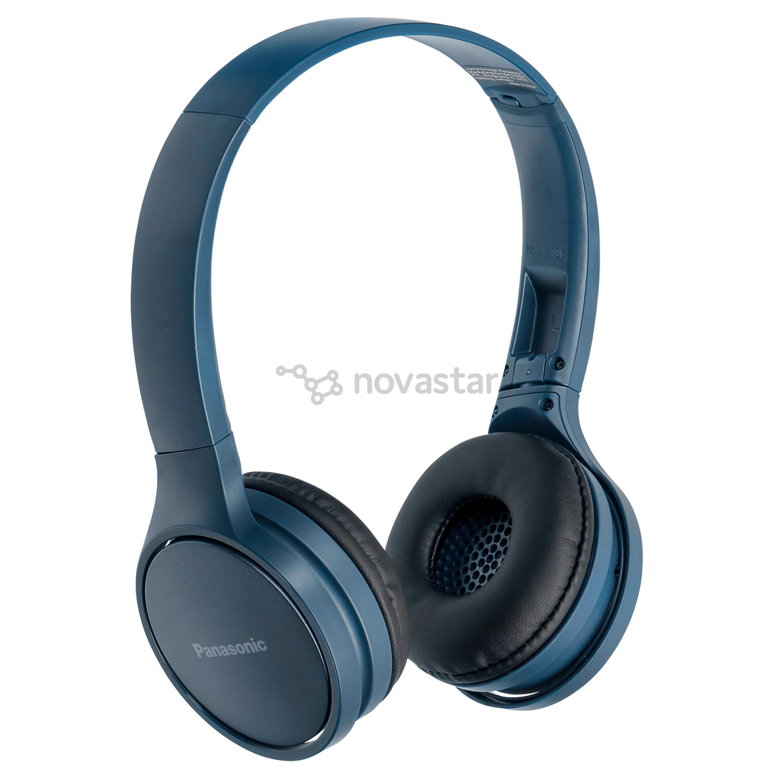 Ausinės Panasonic RP-HF410BE-A, belaidės, Mėlynos
