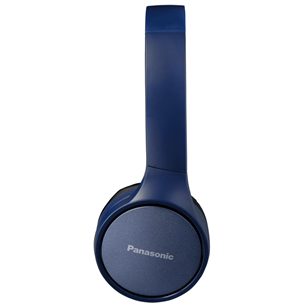 Ausinės Panasonic RP-HF410BE-A, belaidės, Mėlynos