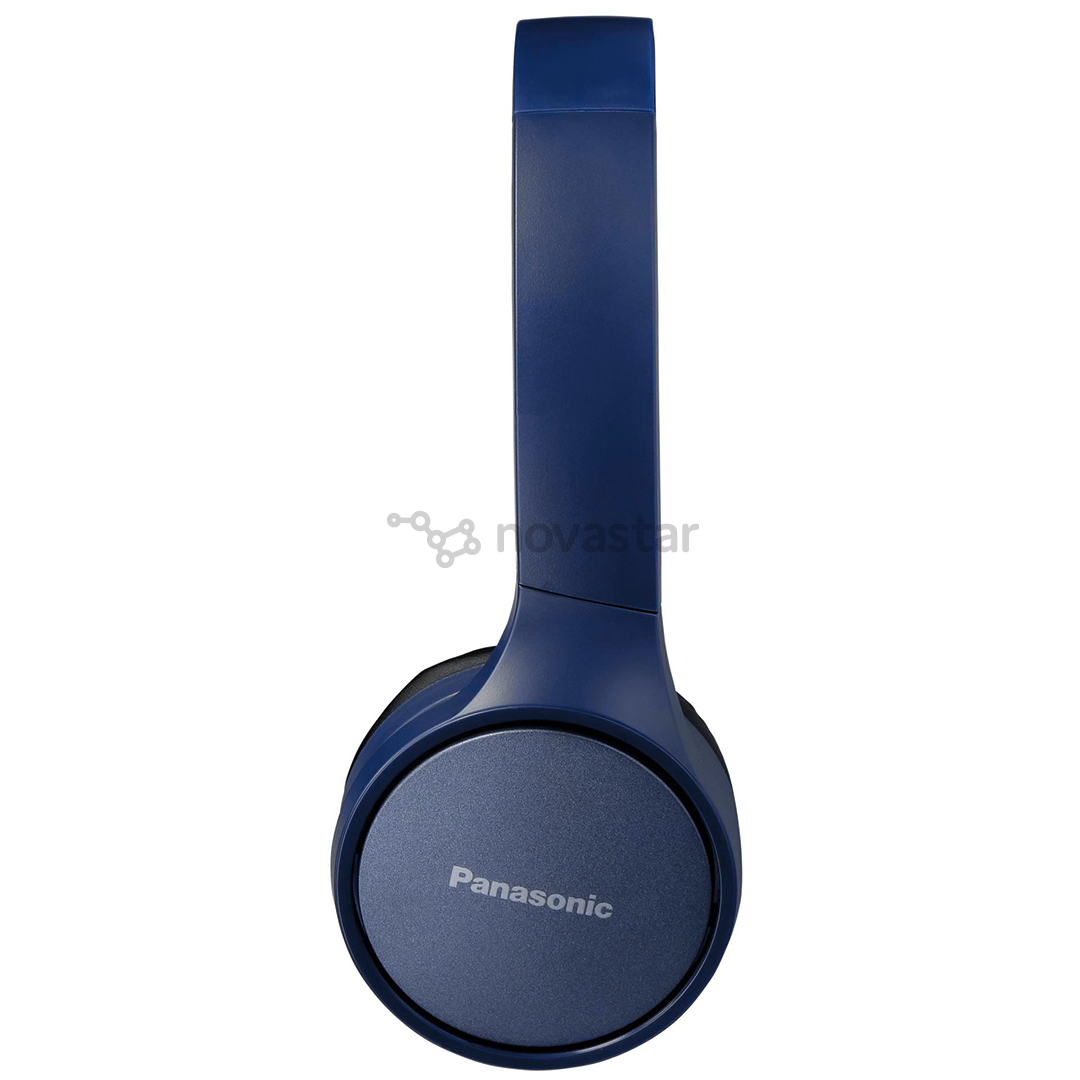 Ausinės Panasonic RP-HF410BE-A, belaidės, Mėlynos