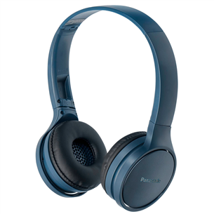 Ausinės Panasonic RP-HF410BE-A, belaidės, Mėlynos