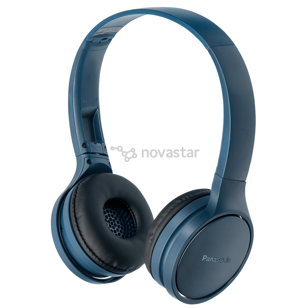 Ausinės Panasonic RP-HF410BE-A, belaidės, Mėlynos