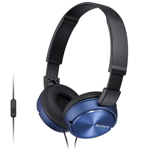 Sony ZX310, blue - On-ear Headphones MDRZX310APL.CE7