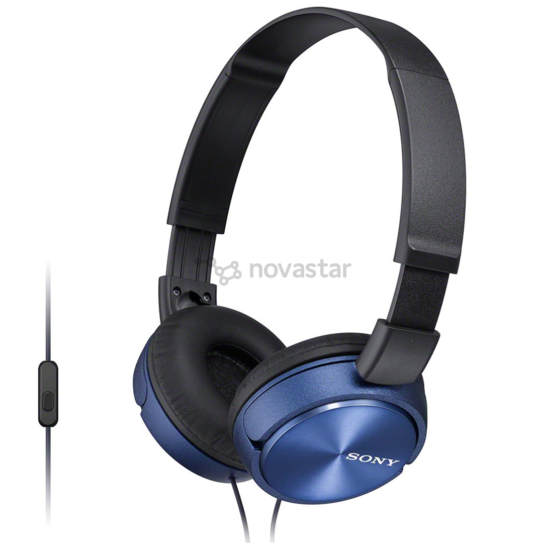 Ausinės Sony MDRZX310APL.CE7, Mėlynos