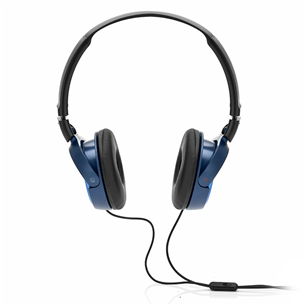 Sony ZX310, blue - On-ear Headphones