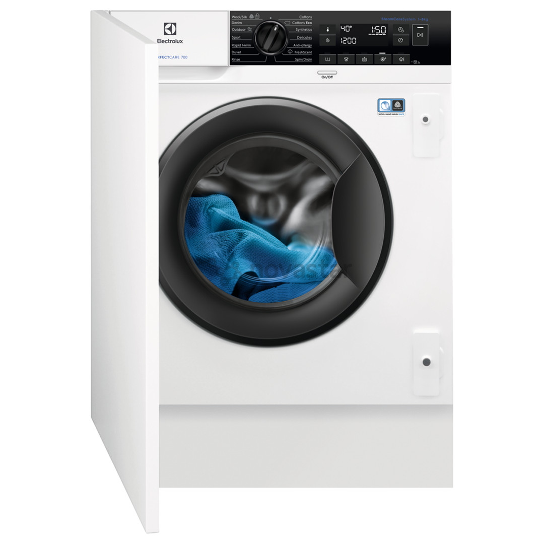 Įmontuojama skalbimo mašina Electrolux EW7F348SI
