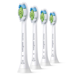 Dantų šepetėlių antgaliai Philips Sonicare W Optimal White HX6064/10 HX6064/10