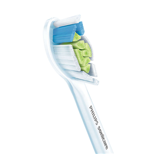 Dantų šepetėlių antgaliai Philips Sonicare W Optimal White HX6064/10