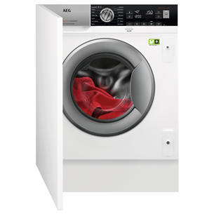 AEG, 8 kg, depth 54 cm, 1400 rpm - Built-in Washing Machine