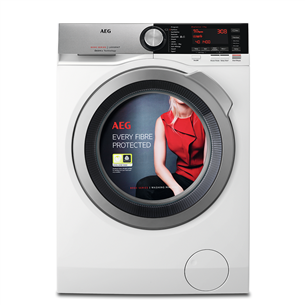 AEG, 8 kg, depth 54 cm, 1400 rpm - Built-in Washing Machine