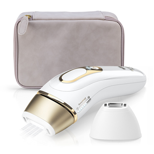 Braun Silk-expert Pro 5, Venus Extra Smooth, pouch, white/gold - IPL Hair Removal