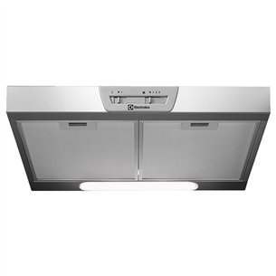 Electrolux, 208 m³/h, width 59.8 cm, inox - Cooker Hood LFU216X