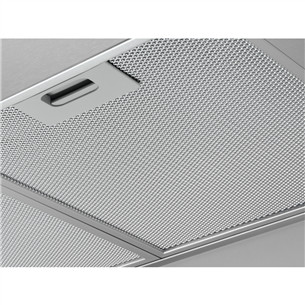 Electrolux, 208 м³/ч, ширина 59,8 см, нерж. сталь - Вытяжка