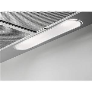 Electrolux, 208 м³/ч, ширина 59,8 см, нерж. сталь - Вытяжка