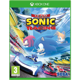 Xbox One game Team Sonic Racing
