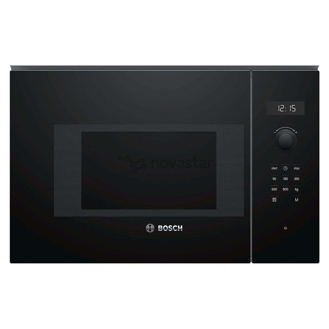 Įmontuojama mikrobangų krosnelė Bosch BFL524MB0