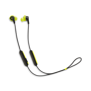 Ausinės JBL Endurance RUNBT, Geltonos