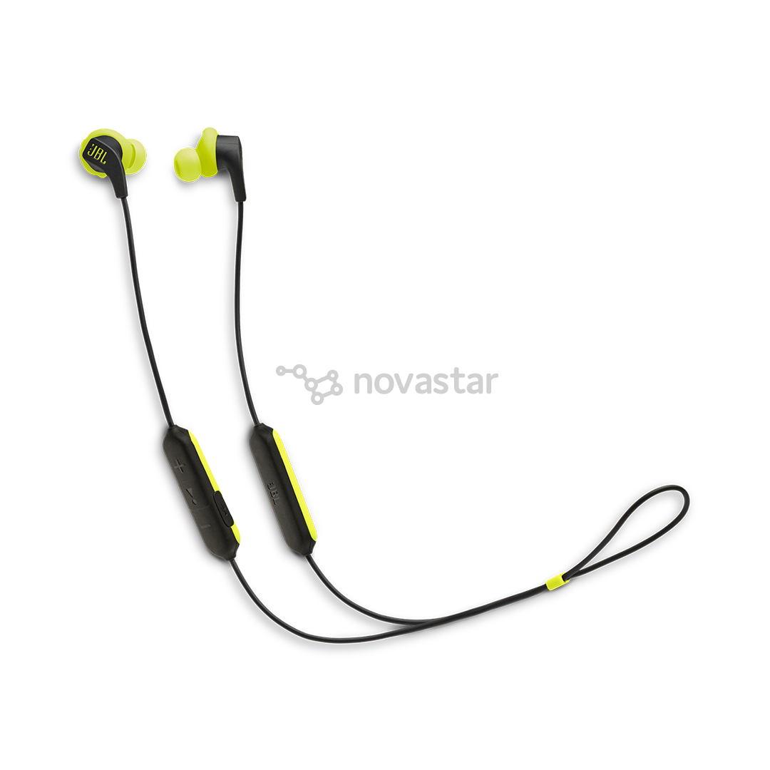 Ausinės JBL Endurance RUNBT, Geltonos