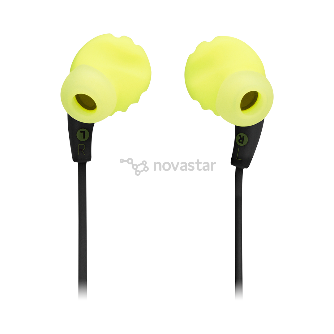 Ausinės JBL Endurance RUNBT, Geltonos