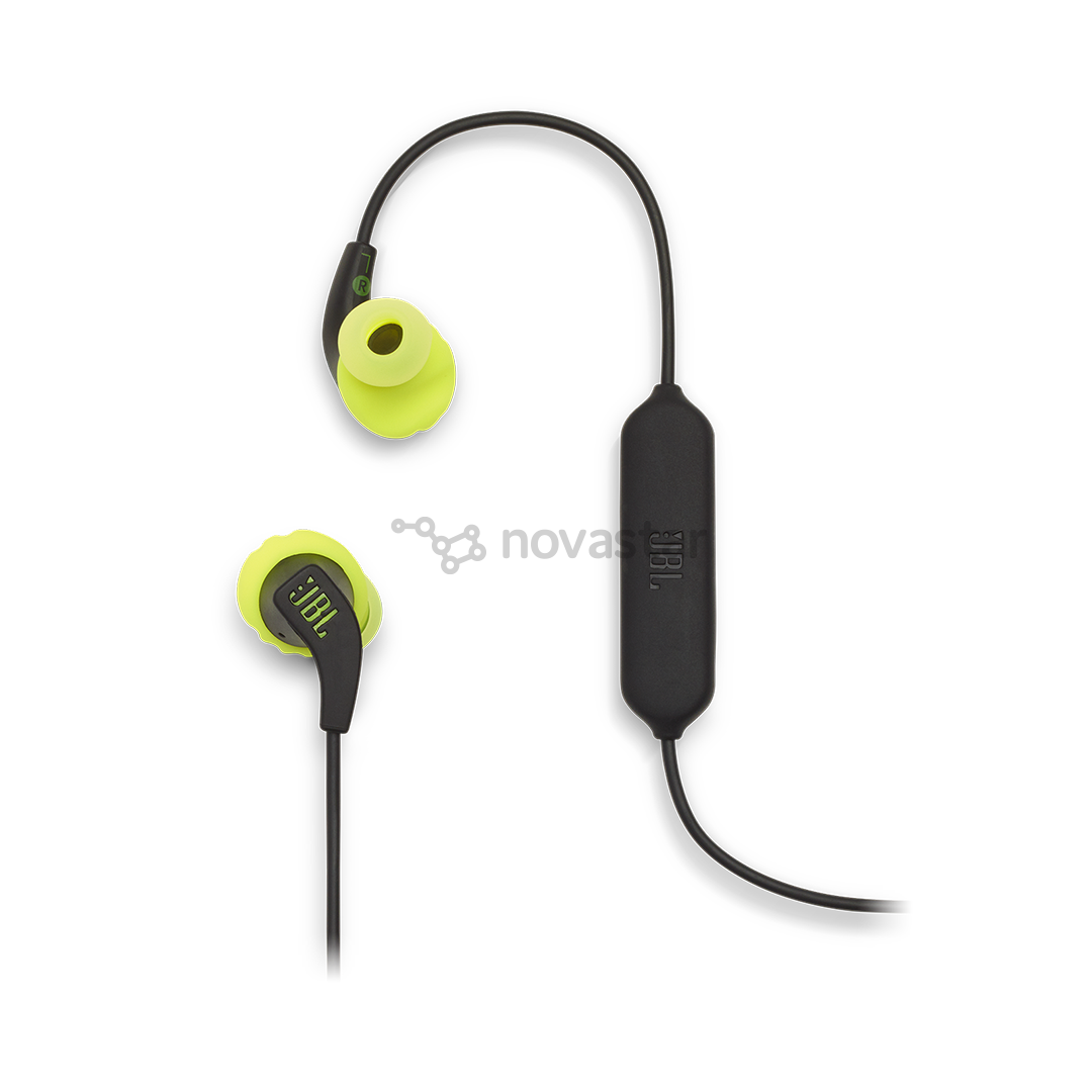 Ausinės JBL Endurance RUNBT, Geltonos