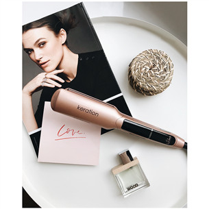 GA.MA Keration X-Wide, 150-230 °C, vario spalvos - Plaukų tiesintuvas