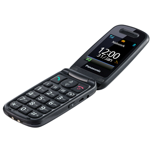 Panasonic KX-TU466, Black