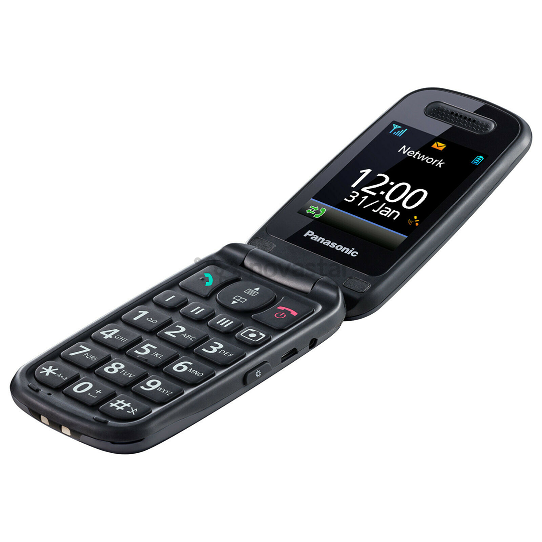 Panasonic KX-TU466, Black