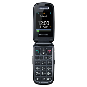 Panasonic KX-TU466, Black