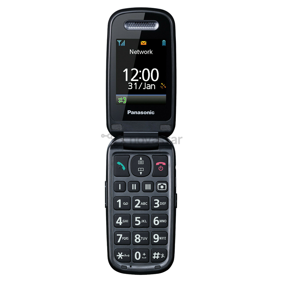 Panasonic KX-TU466, Black