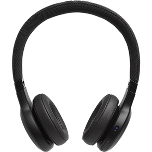 Ausinės JBL LIVE 400BT, Belaidės, Juodos