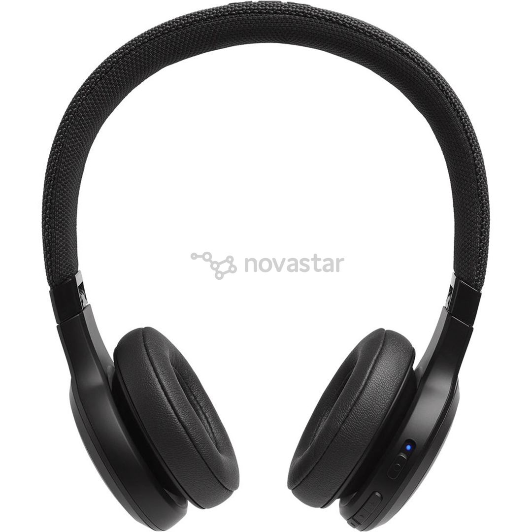 Ausinės JBL LIVE 400BT, Belaidės, Juodos