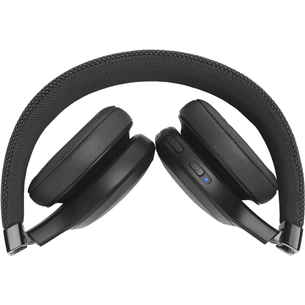 Ausinės JBL LIVE 400BT, Belaidės, Juodos