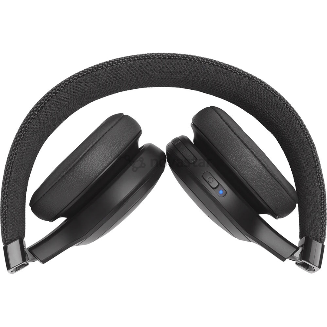 Ausinės JBL LIVE 400BT, Belaidės, Juodos
