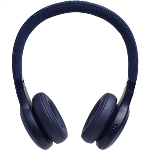 JBL Live 400, blue - On-ear Wireless Headphones