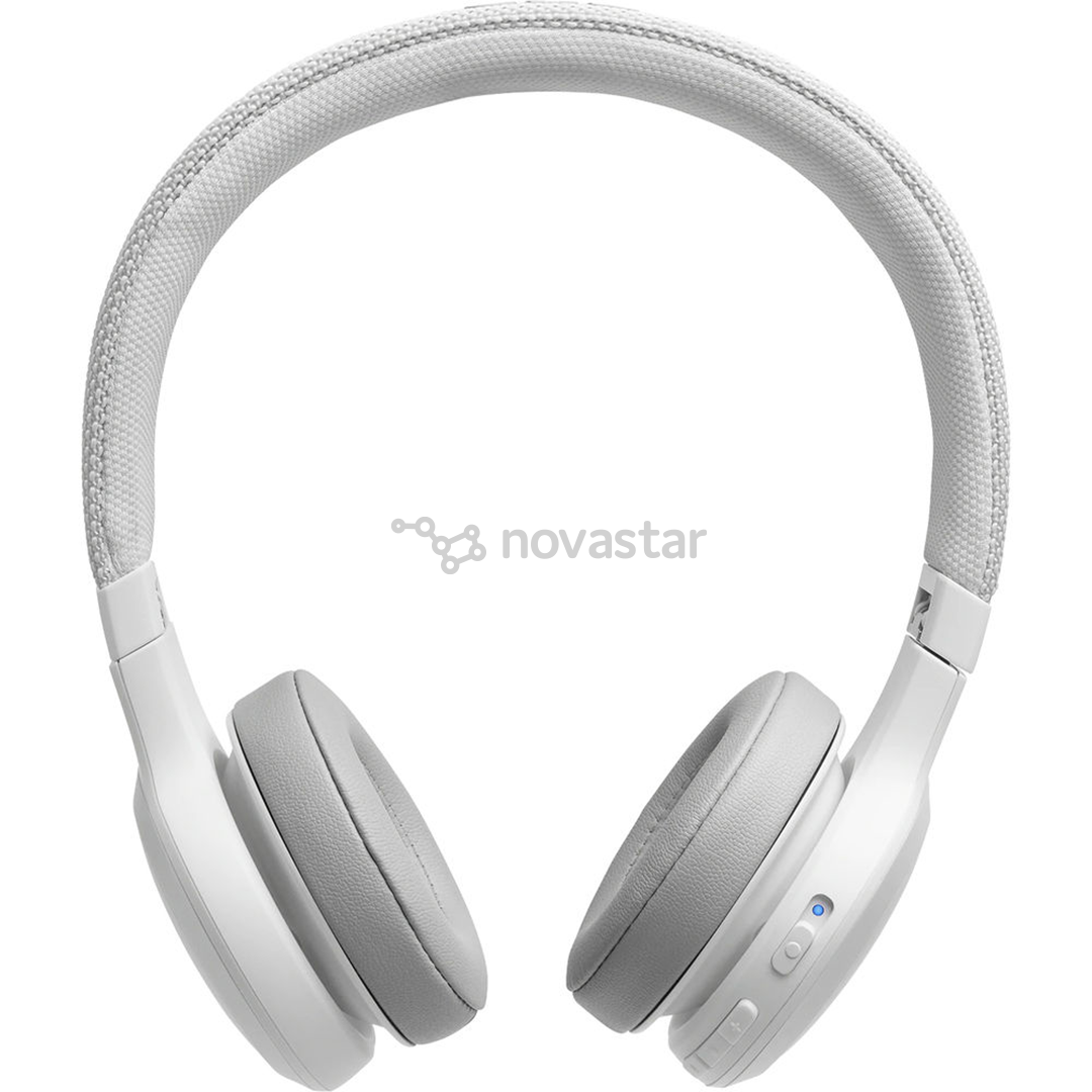 Ausinės JBL LIVE 400BT, Belaidės, Baltos