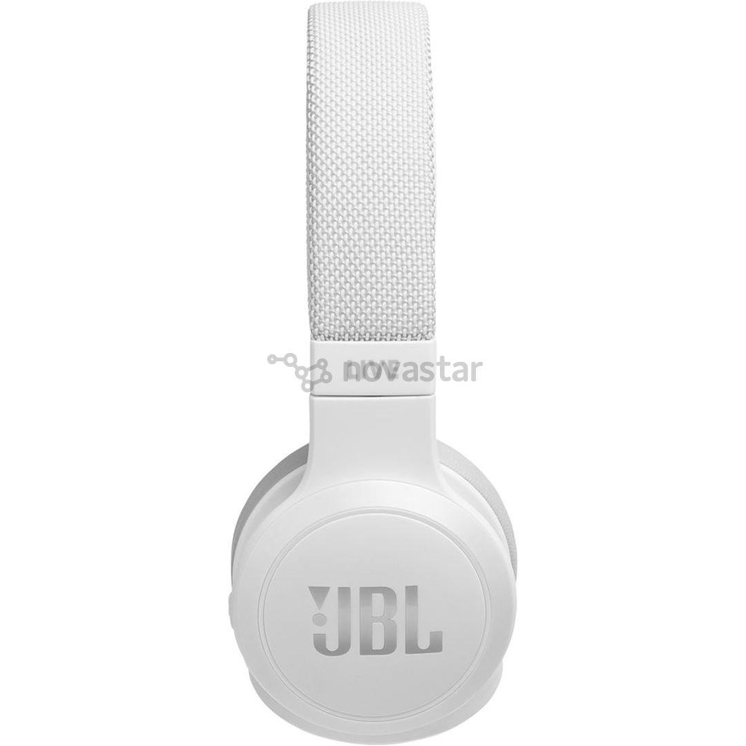 Ausinės JBL LIVE 400BT, Belaidės, Baltos