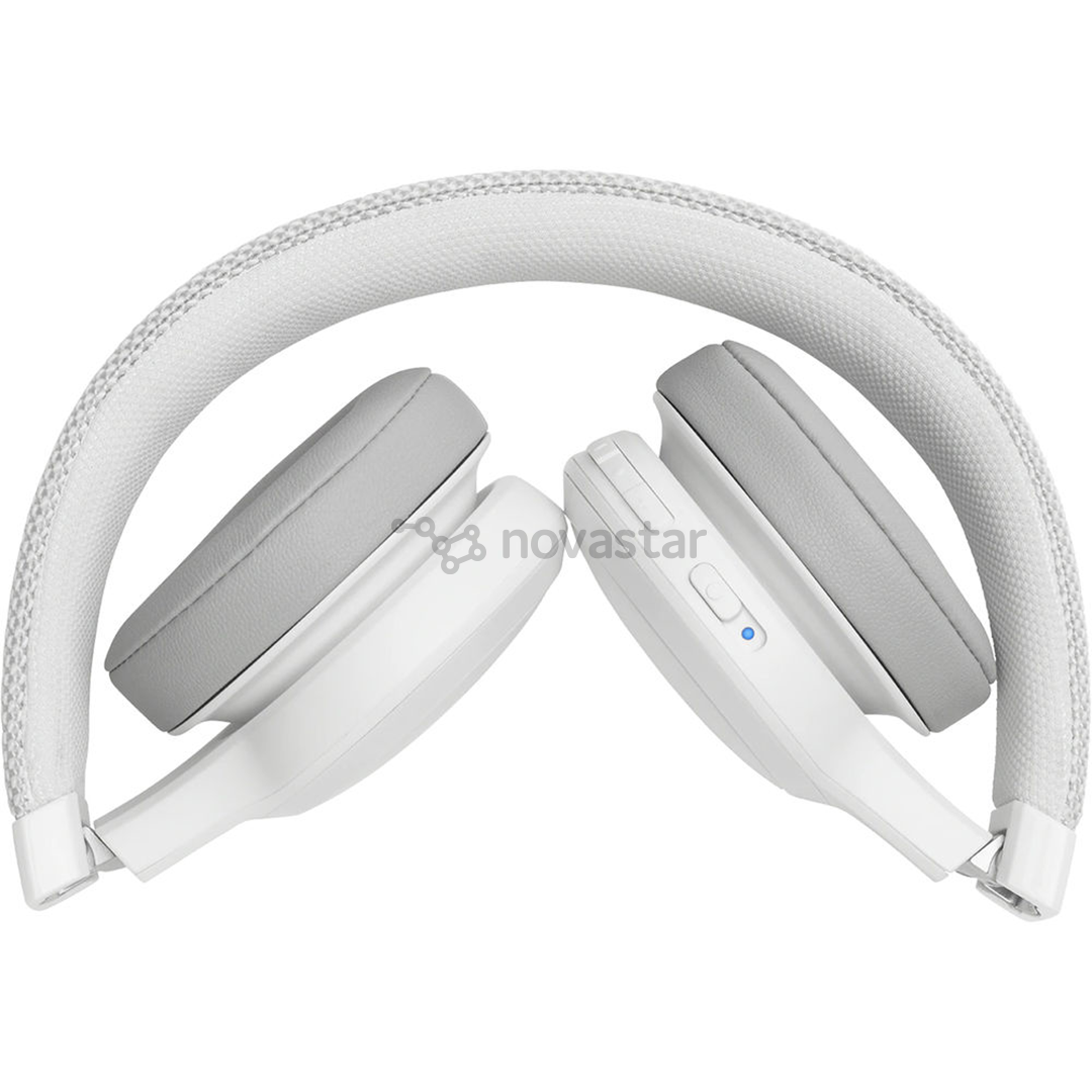 Ausinės JBL LIVE 400BT, Belaidės, Baltos