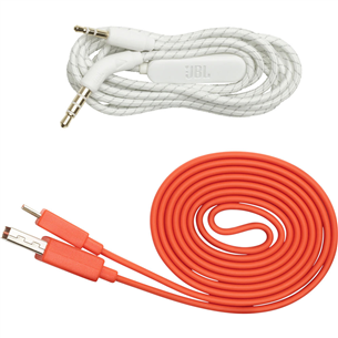 Ausinės JBL LIVE 400BT, Belaidės, Baltos