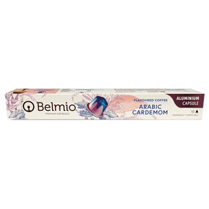 Belmio Arabic Cardamom, 10 portions - Coffee capsules