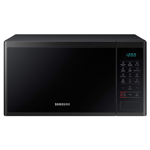 Samsung, 23 L, black - Microwave with grill MG23J5133AK