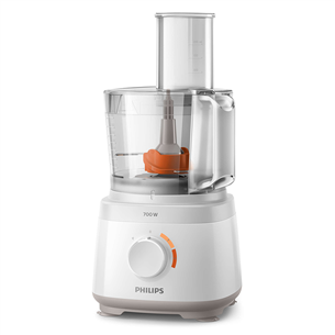 Philips Daily Collection, 1.5 L/1 L, 700 W, white - Food processor