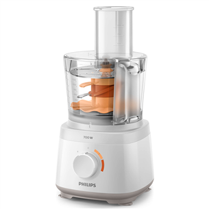 Philips Daily Collection, 1.5 L/1 L, 700 W, white - Food processor