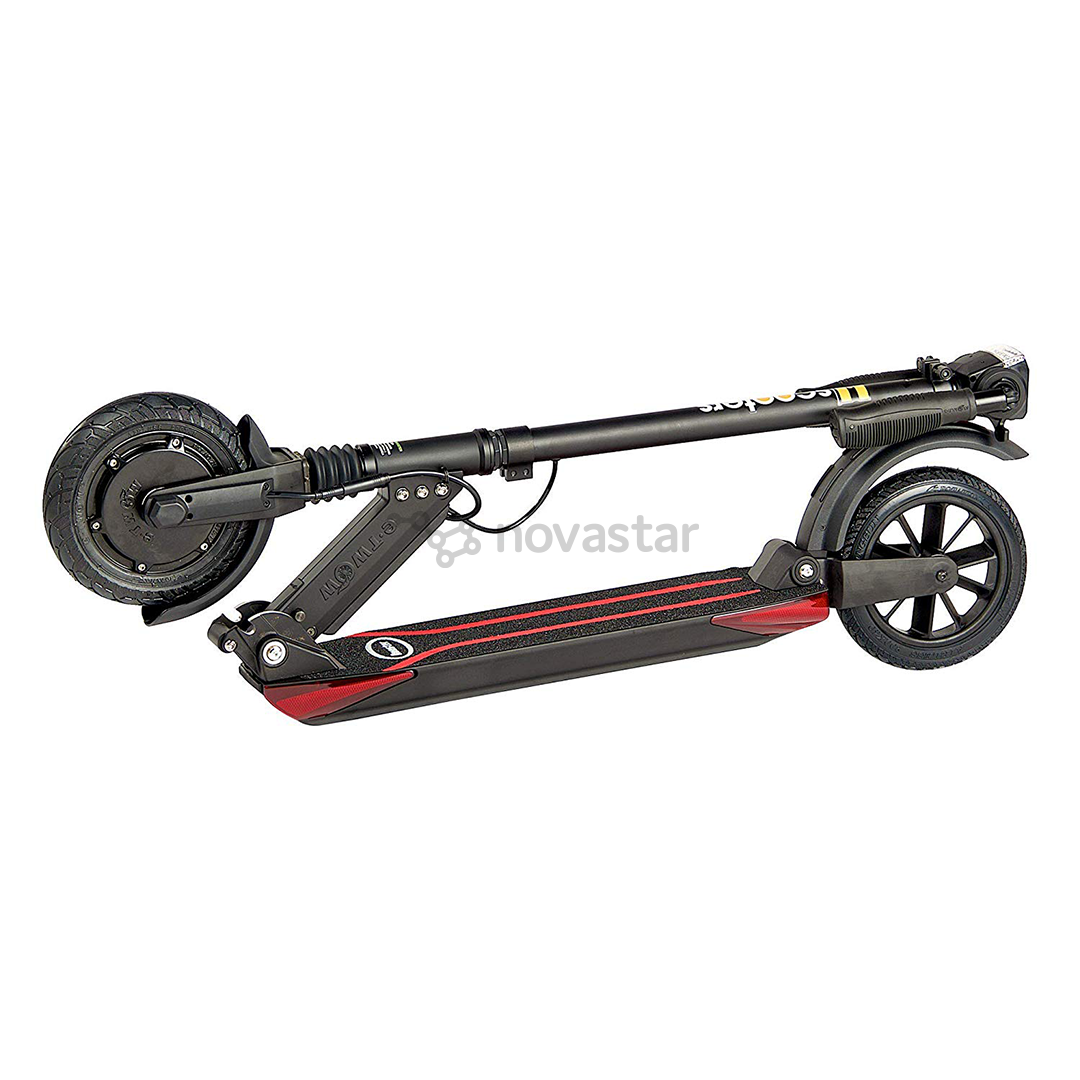 Elektrinis paspirtukas E-TWOW S2 Booster Plus, Juodas
