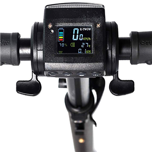 Elektrinis paspirtukas E-TWOW S2 Booster Plus, Juodas