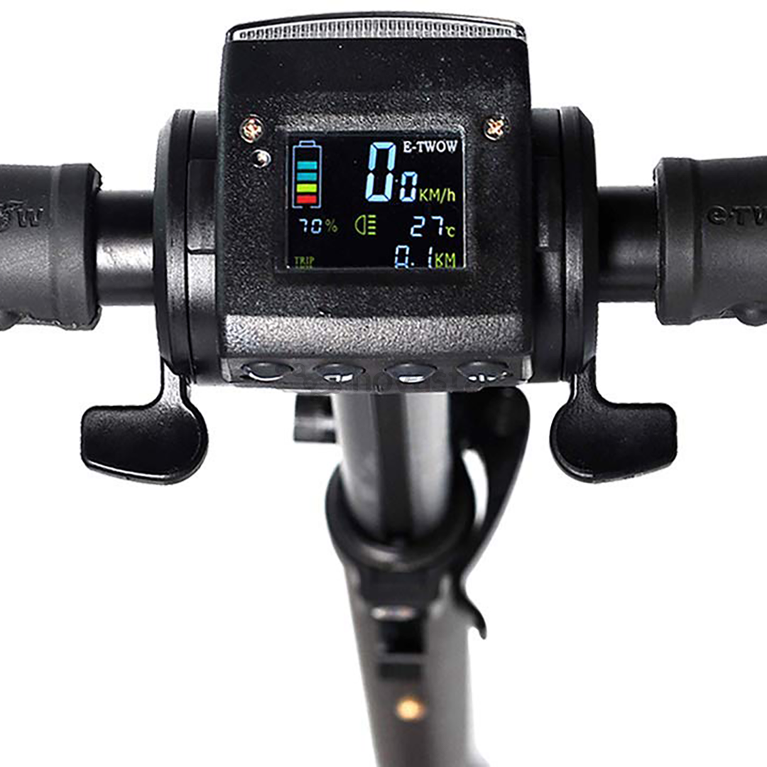 Elektrinis paspirtukas E-TWOW S2 Booster Plus, Juodas