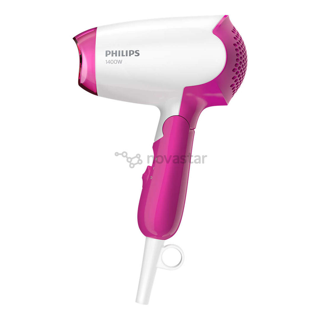 Philips DryCare Essential, 1400 W, baltas/rožinis - Plaukų džiovintuvas