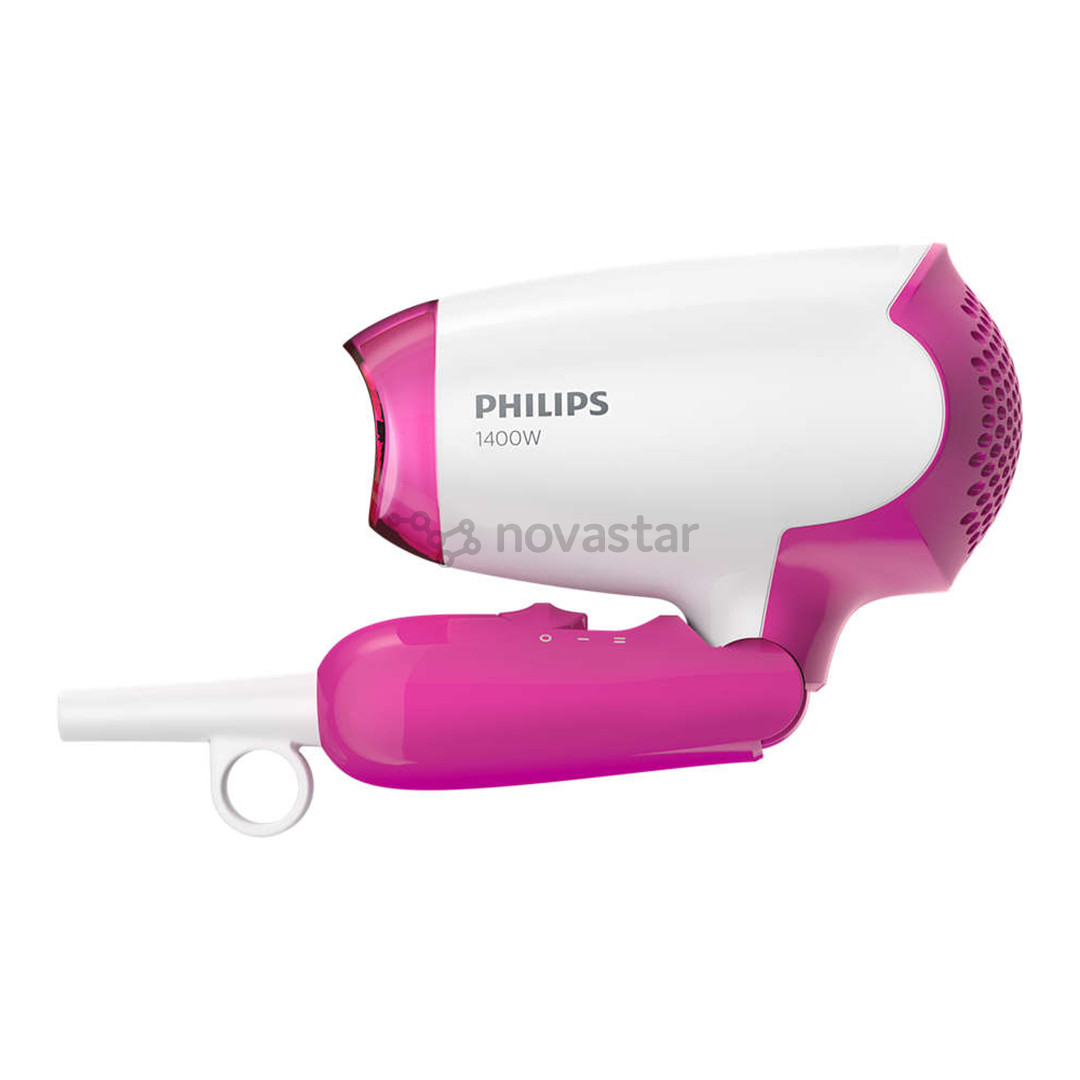 Philips DryCare Essential, 1400 W, baltas/rožinis - Plaukų džiovintuvas