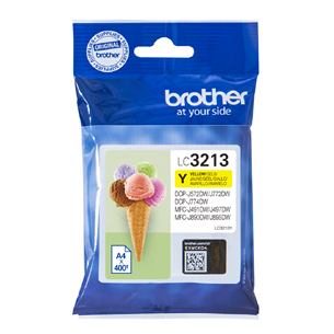 Ink cartridge Brother LC3213Y (yellow)